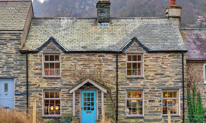 Dolwyddelan Casa | Maravillosa casa de vacaciones para 6 personas con WIFI, mascotas permitida y aparcamiento