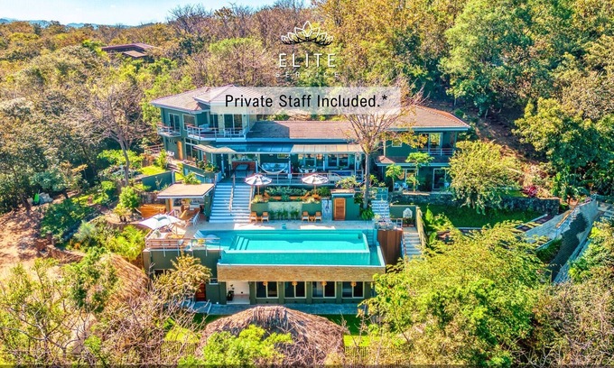 Villarreal Casa | Stunning Villa w/ Infinity Pool, Hot Tub, Entertainment Rooms & Beach Club Access