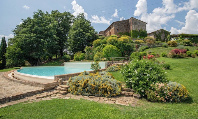 Chiusdino Villa | Impresionante villa con piscina cerca de San Galgano / 8 habitaciones - 9 baños