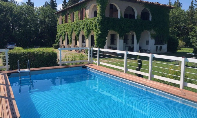Montespertoli Villa | Maravillosa casa de vacaciones con A/C, piscina privada, WIFI, TV, patio, cerca de San Gimignano