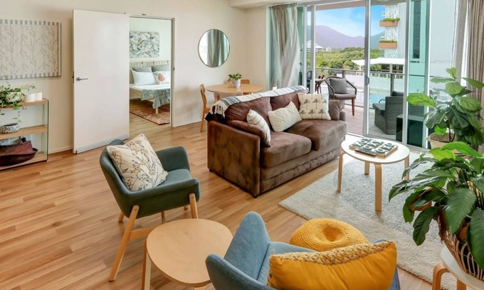 Cairns Central Business District Condominio | Stunning Waterfront Retreat in the Heart of Cairns