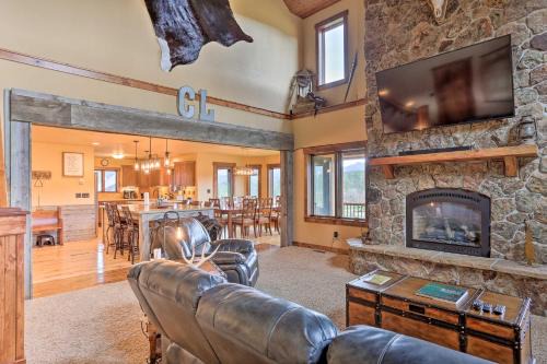 Sturgis Casa | Sturgis Home with Private Hot Tub Golf and Hike!