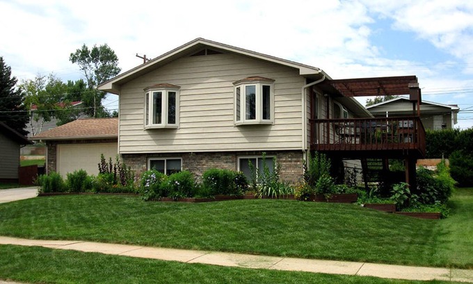 Rapid City Casa | Alquiler de rallyes de Sturgis, casa de 4 habitaciones, Rapid City, SD, perfecto para los vendedores de Harley