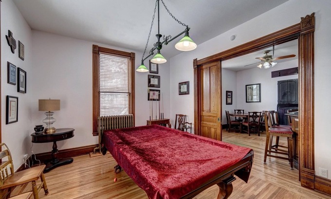 Deadwood Casa | STURGIS RALLY: Restored Historic Home 1 Block from Main Street in Deadwood