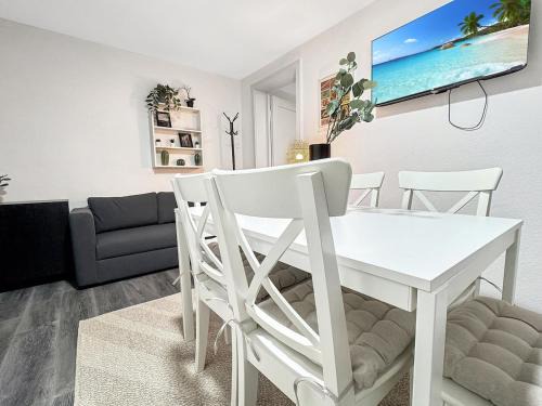 Kernerviertel Apartamento | Stuttgart Group Base Zentrale Ferienwohnung für bis zu 8 Personen