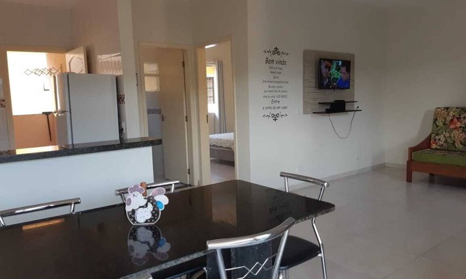 Caraguatatuba Chalet De Esquí | Style & Comfort Apartment