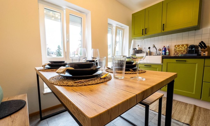 Deggendorf Condominio | STYLE - NETFLIX - PARKING - CENTRAL