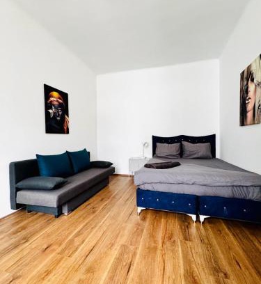 Brigittenau Apartamento | Stylih & Spacious Studio Close to Augarten Park