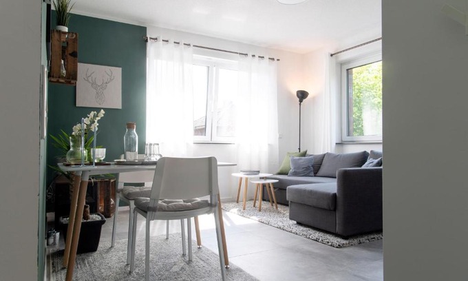 Gronau Apartamento | ☆ Stylisches Apartment in Gronau ☆ Direkt am St. Antonius-Hospital ☆ zentral gelegen