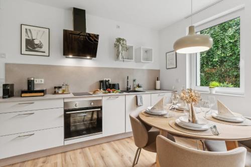 Bielefeld Apartamento | Stylisches Apartment mit Terrasse & kostenlosem Parkplatz Beste Lage in Bielefeld