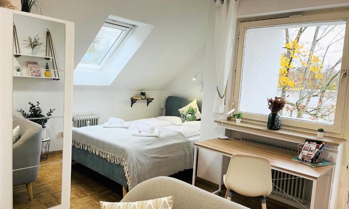 Langendreer Apartamento | Stylisches Apartment / Netflix / Balkon