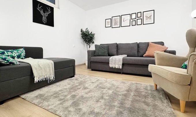 Gablenberg Apartamento | Loft in Stuttgart Sleeps 5