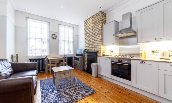 Blackheath Apartamento | Stylish 1 BDR apt w/communal garden, Greenwich
