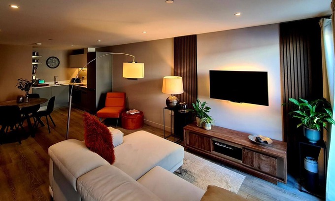 Cavendish Apartamento | Stylish 1 Bed Apartment in London - (4.96 Stars Elsewhere!)
