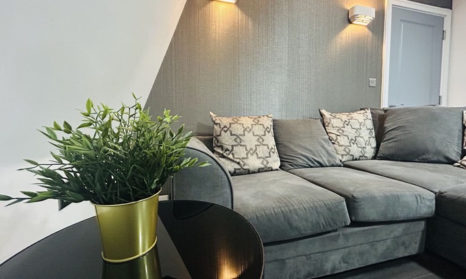 Eastbourne City Centre Apartamento | Apartamento-Apartamento-Baño Privado-Vista a la Ciudad