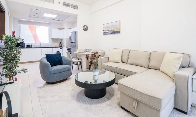 Jadaf Apartamento | Stylish 1-Bedroom Apartment at Binghatti Gateway, Al Jaddaf – Prime Location