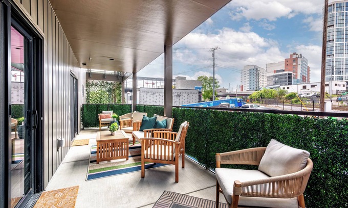 The Gulch Condominio | Stylish 1-bedroom condo in Downtown Nashville - Walk to Broadway and The Gulch