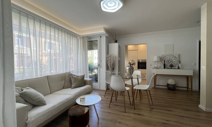Klybeck Apartamento | stylish 1-bedroom condo close to exhibition square