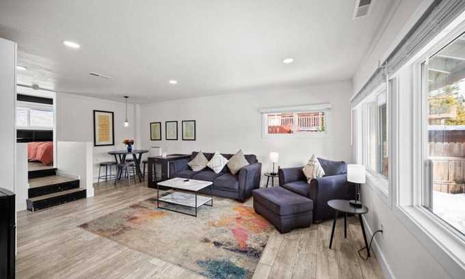 Tahoe City Apartamento | Stylish 1 BR Unit Near Town