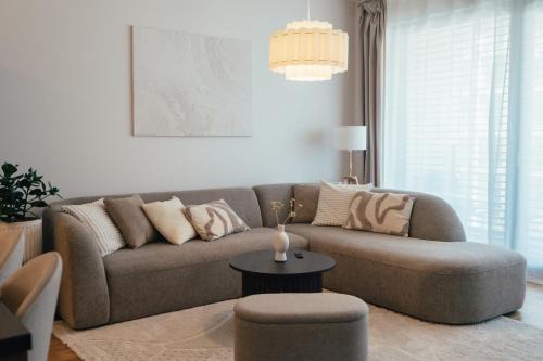 Rohansky ostrov Apartamento | Stylish 110m2 Apartment Near Prague Center