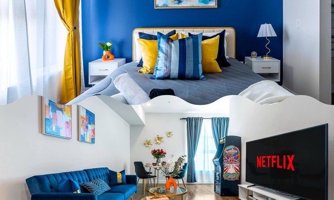 Melrose Cama Y Desayuno | Stylish 1BD Retreat in Hollywood Pool&Free Parking