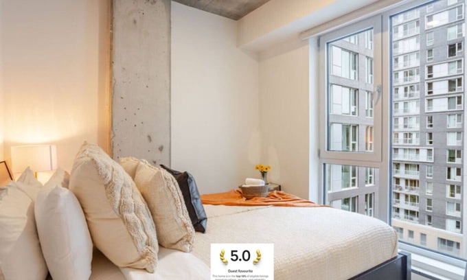 Shaughnessy Village Apartamento | Stylish 1BDR Apartment in the Heart of DT MTL