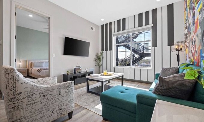 South Nashville Apartamento | Stylish 1BR Apt - 8min to Downtown Nashville!