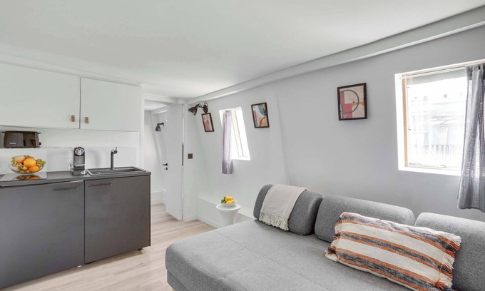Arts-et-Metiers Apartamento | Stylish 1BR Flat near Place de la Republique