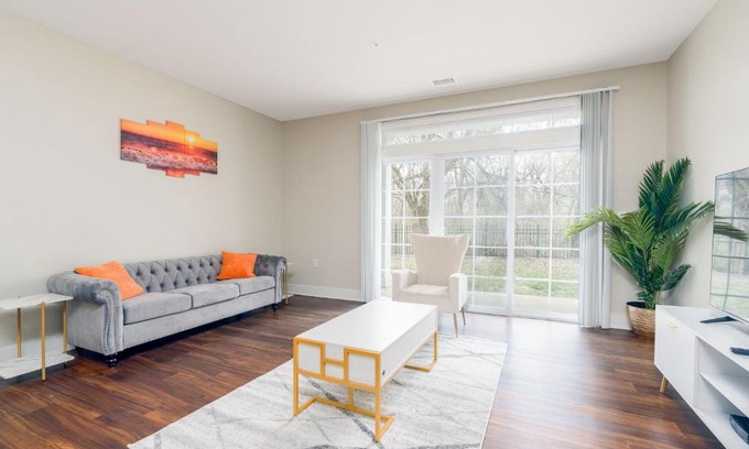 Indianapolis Apartamento | Stylish 1BR in at the Crossing
