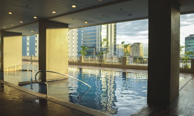 Barangay 670 Apartamento | Stylish 1BR Near US Embassy & Luneta with Pool & Gym