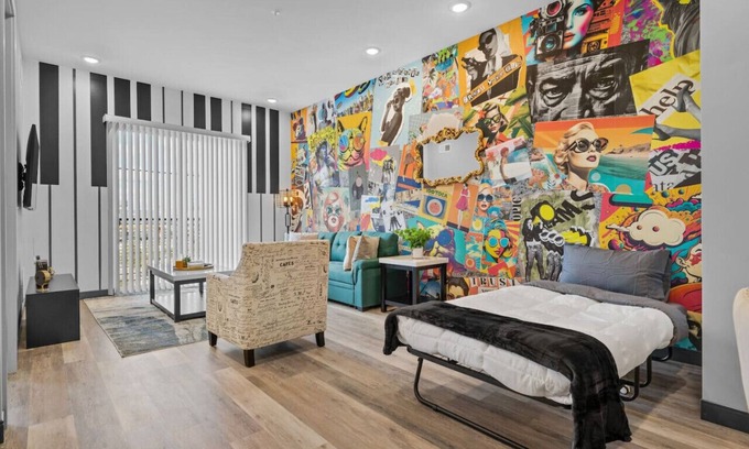 South Nashville Apartamento | Stylish 1BR Retreat - Close to Music City Magic!