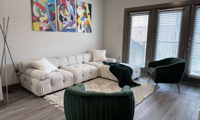 Fort Worth Apartamento | Stylish 1br with nice decor