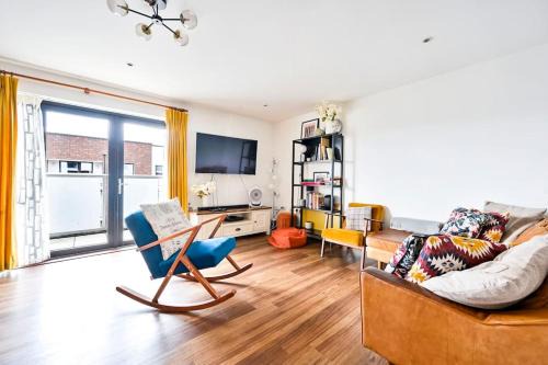 Sudbury Apartamento | Stylish 2 bed 2 bath apt in Wembley