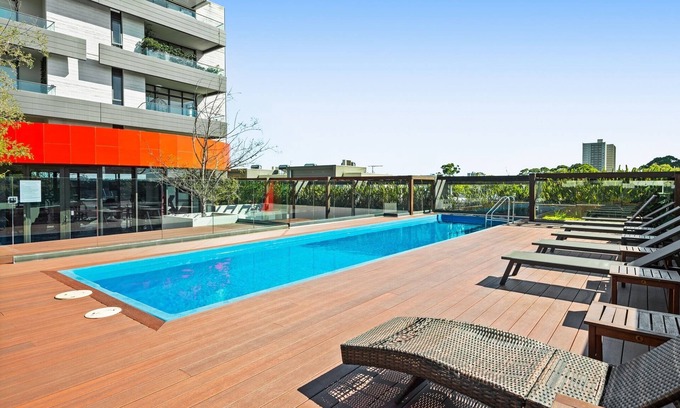 Richmond North Apartamento | Stylish 2-Bed Apartment Near MCG