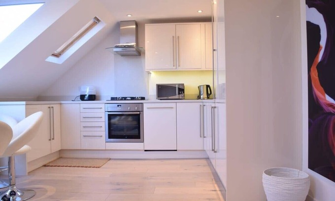 West Hampstead Apartamento | 2 Bedroom Flat in West Hampstead with Great Transport Links