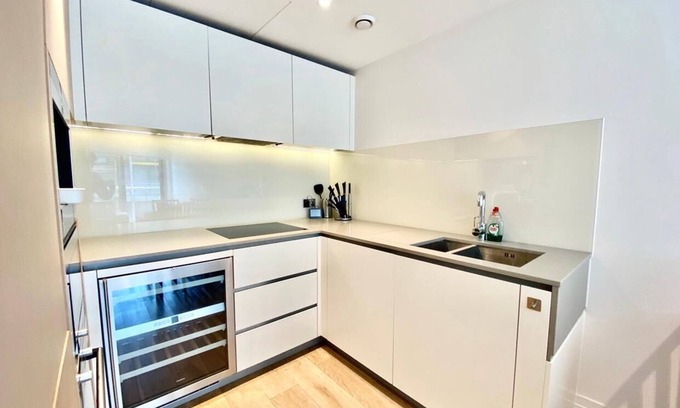 Vauxhall Apartamento | Stylish 2 Bed Flats Near US Embassy