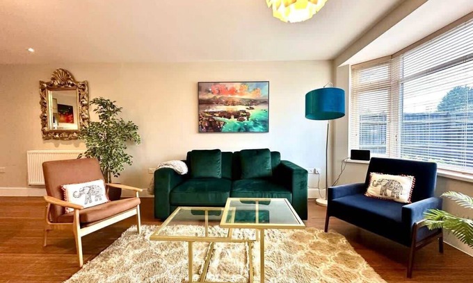 Begbroke Apartamento | Stylish 2 Bed Garden Apartment, sleeps 4