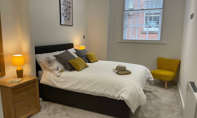 Nottingham City Centre Apartamento | Stylish 2-Bed Luxury Apartment in Nottingham City