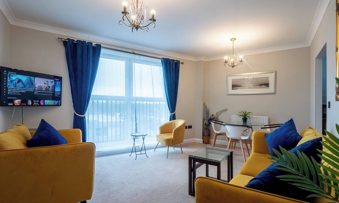 Beverley Apartamento | Stylish 2-Bedroom Apartment Near New Malden Station