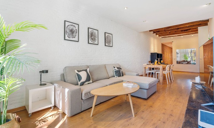La Nova Esquerra de l'Eixample Apartamento | Elegante apartamento de 2 dormitorios en el Eixample, cerca de Plaza España
