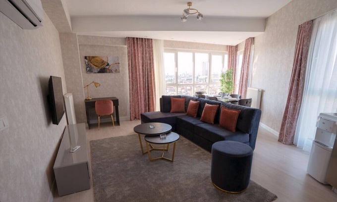 Mahmutbey Apartamento | Stylish 2-bedroom apartment near Mall of Istanbul