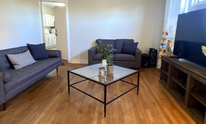 Irvington Apartamento | Stylish 2-bedroom apartment