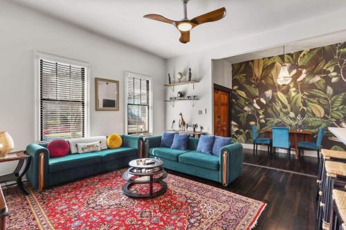 Saint Thomas Development Apartamento | Stylish 2-Bedroom Apartment in Garden District