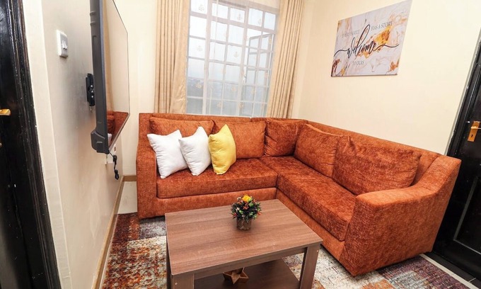 Ngara Apartamento | Stylish 2-Bedroom Apartment in Parkroad, Nairobi – Comfort & Convenience awaits!