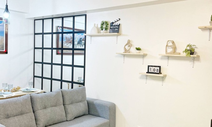 Project 4 Condominio | Stylish 2-bedroom condo FAST WIFI Free Parking