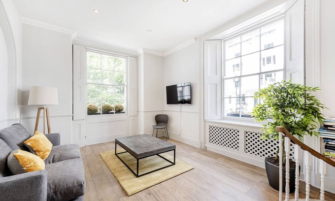 Brompton & Hans Town Apartamento | Elegante apartamento de 2 habitaciones en Knightsbridge