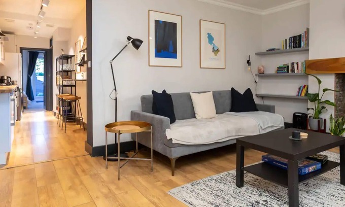 Hackney Downs Apartamento | Stylish 2 Bedroom Flat with Large Private Garden