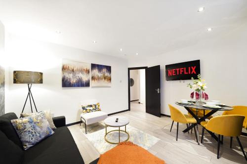 Cavendish Apartamento | Stylish 2-Bedroom Flat in Prime London Location