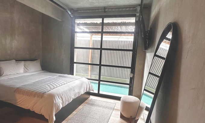Hatillo Apartamento | Stylish 2 Bedroom + pool Beachfront Suite king & queen bed Sunsets beach walk