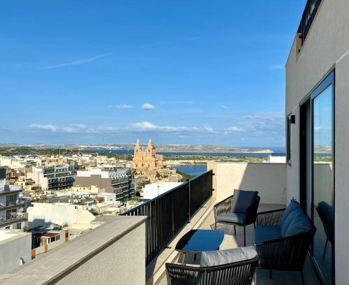Mellieħa Heights Apartamento | Stylish 2bed With Views Mellieha By Homely!